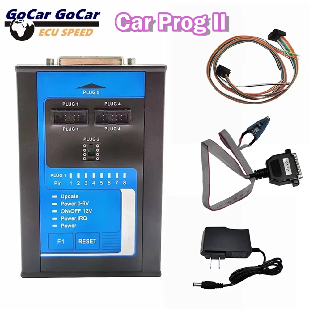 

ECU for Carprog 2 airbag SRS reset collision data Immo close engine dashboard scanner OBD2 car programming tool Super practical