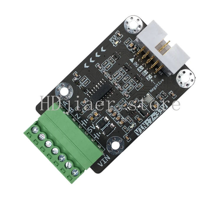 

Differential Differential Long Line Drive Signal Encoder to Single-ended Voltage Signal AM26C32