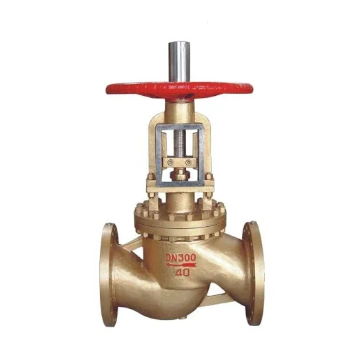 B148-UNS C95400 Aluminum Bronze Flange Connected to DN300 Globe Valve