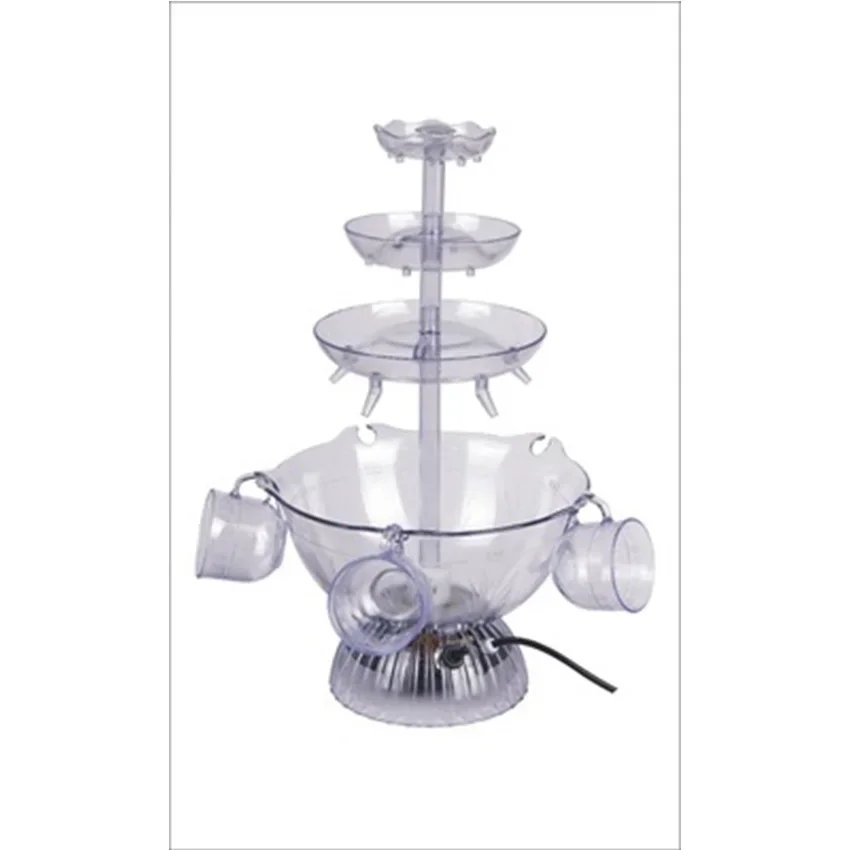 

210 Red wine Fountains Factory Hotel Buffet Restaurant Wine Fountain Wine Export Machine Chocolate Fountain 110V/ 220V 24W