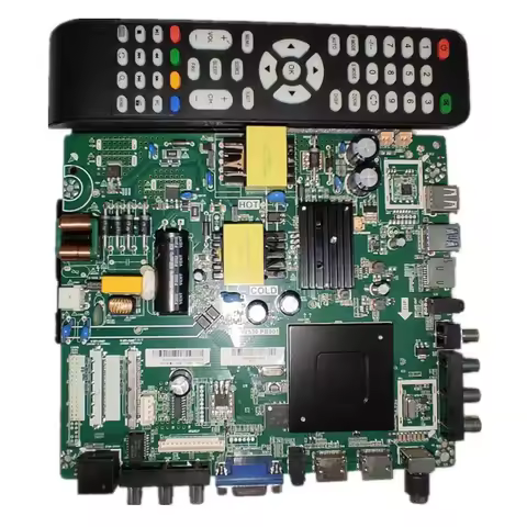 TP.HV530.PB801 4K network WiFi TV motherboard for 42---55inch Universal main board with remote control