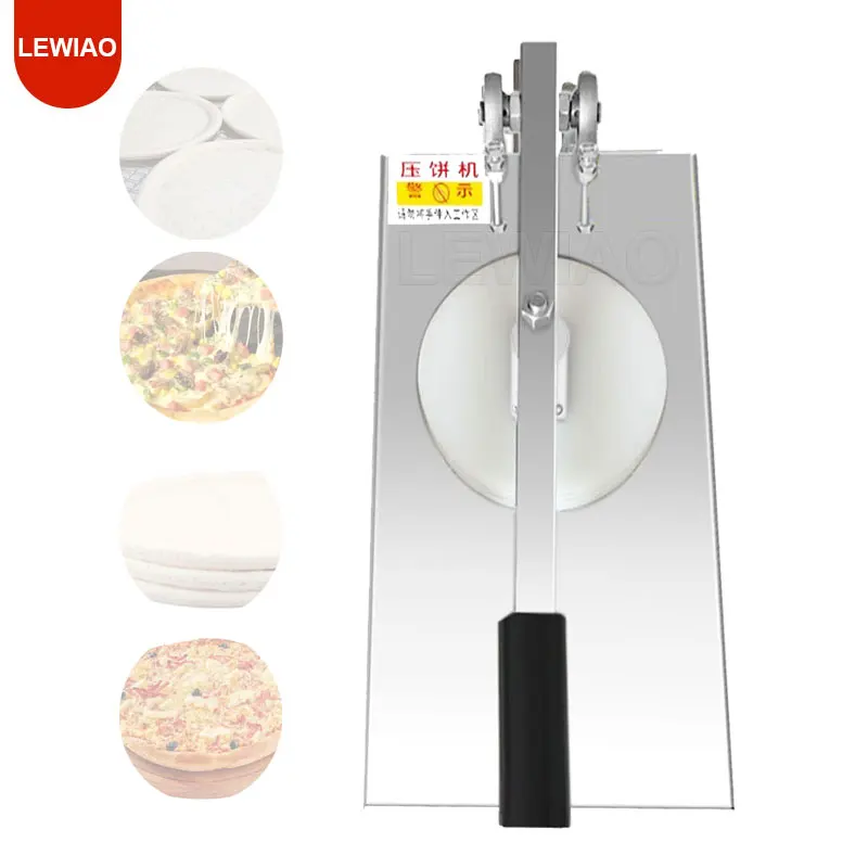 Manual Pressing Machine Commercial Household Small Cake Pie Pizza Pancake Presser