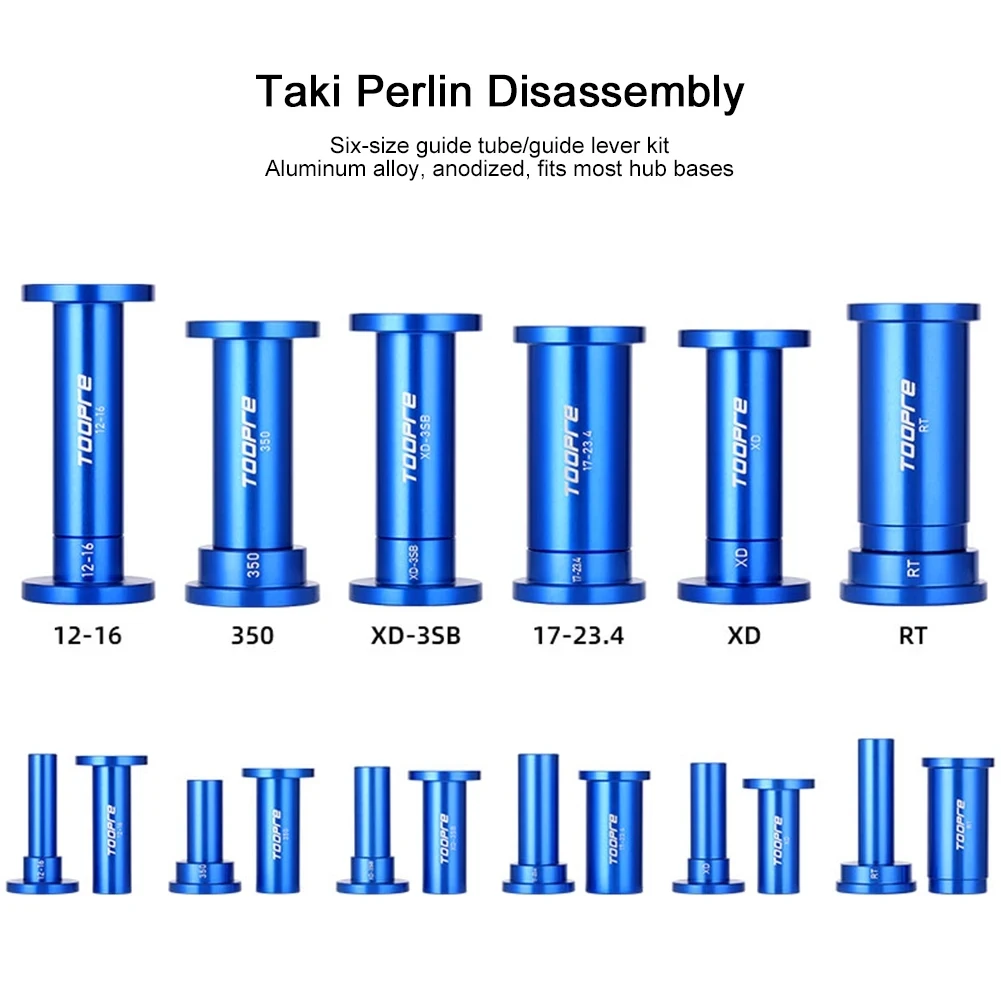 TOOPRE Bicycle Quick Release Thru Axle Hub Bearing Press Set Bike Bearing Installation Removal Tool Bearing Hub Assembly Tool