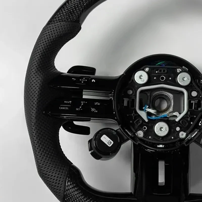 High Quality Carbon Fiber Sport Steering Wheel For Mercedes W204 W205 W213 W222 A45 E200 E300 E320 E350 E43 E63
