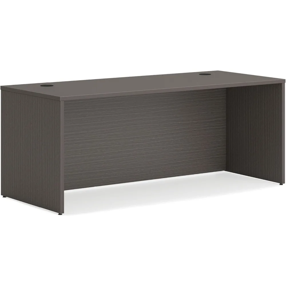 

MOD Executive Desk 72-Inch Large Computer Desk Shell, Thick Wooden Laminate, Modern Table with Cord Management, 72" W x 30" D x