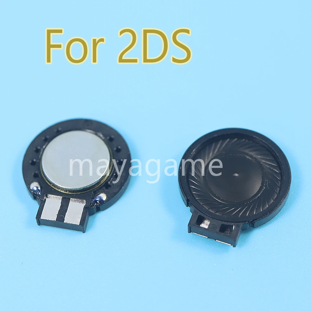 2pcs Repair Parts For 2DS Speaker Inner Loudspeaker Replacement For Nintend 2DS Game Console