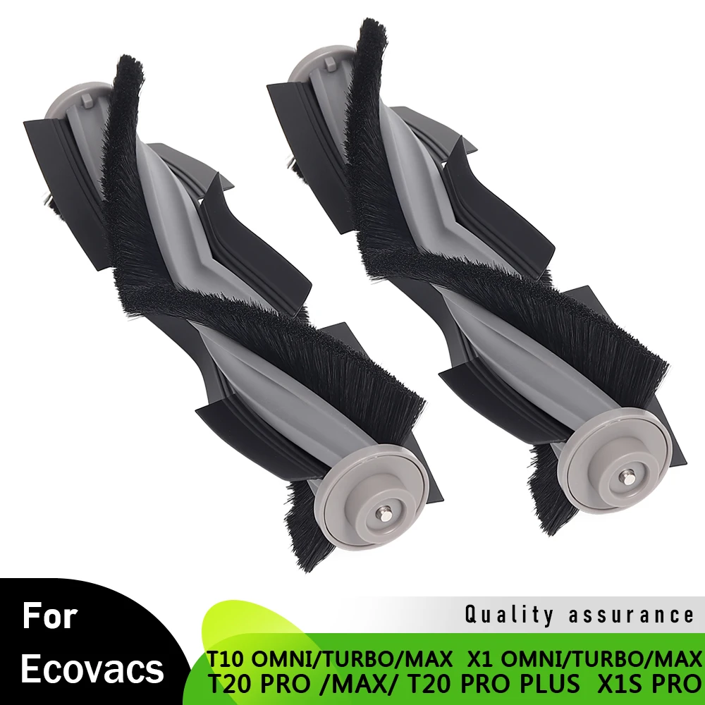 Main Brush For Ecovacs Deebot X1 OMNI T10 Turbo X1/T10/T20 Series Robot Vacuum Cleaner Brush Replacement Accessories Spare Parts
