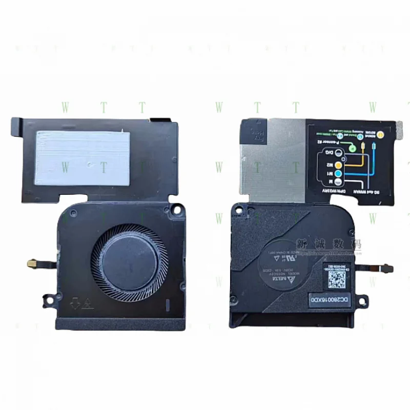 

TT Original for DELL ND55C0V-23C05 CPU COOLING FAN 0WG3RV