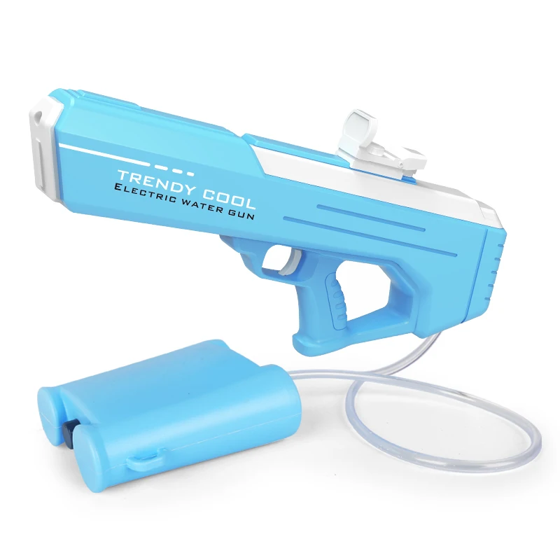 

Kids Electric Water Gun Toys Summer Outdoor Beach Battle Game With Large Bacpack Water Spray Guns For Children Gift