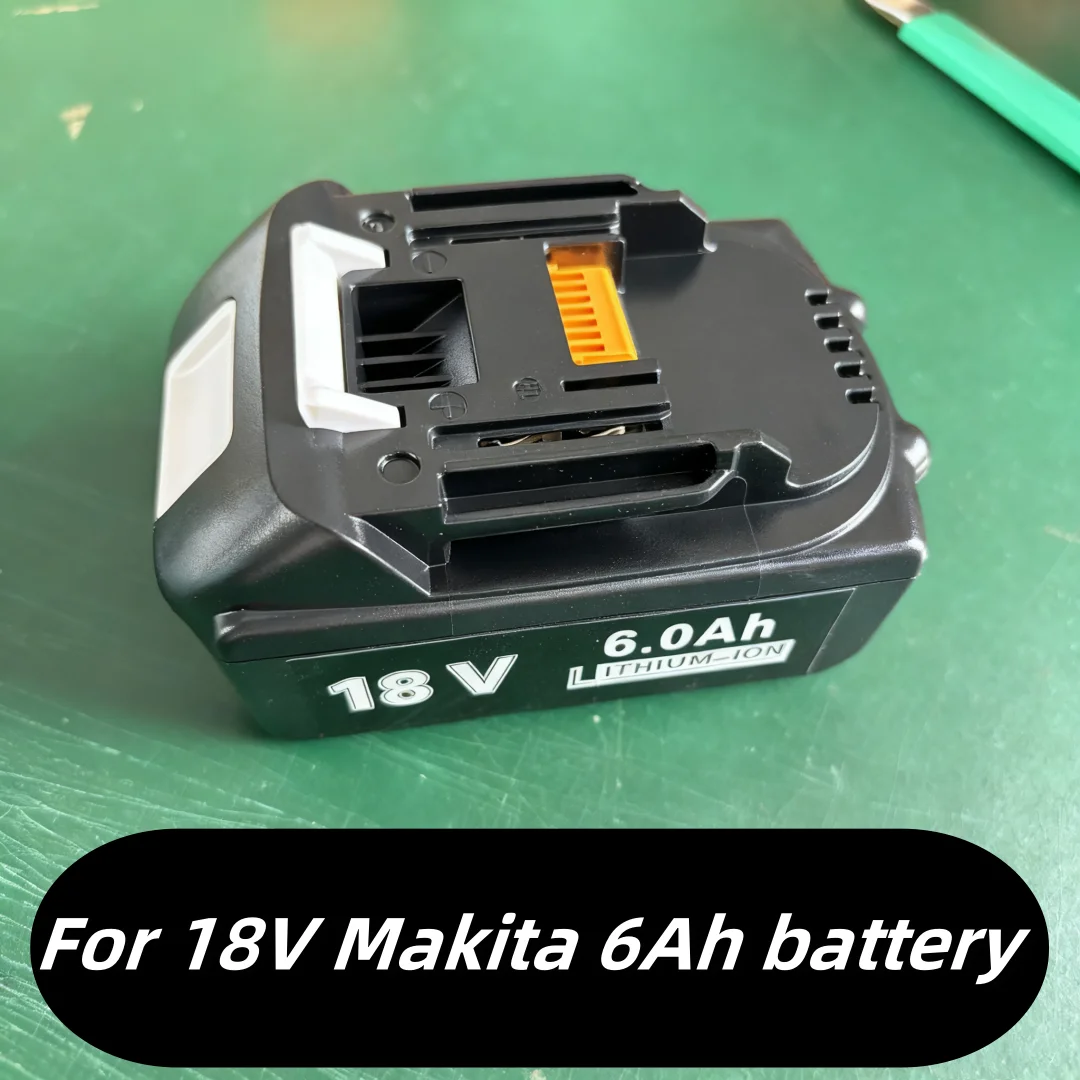 

factory outlet For Makita BL1860 Replacement Battery:Latest Upgraded 18V 6000mAh Lithium-Ion, Fits BL1840,BL1850,BL1830,BL1860B
