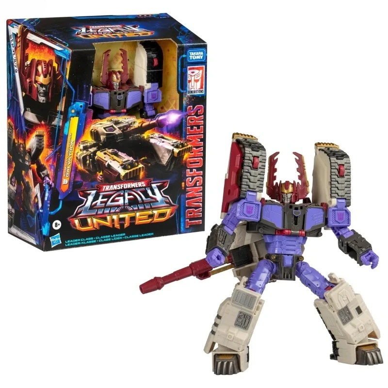 

[In Stock] Transformed toys L-class Mobile Robot Model Toy Desktop Model Toy Decoration Boy Gift Original Box