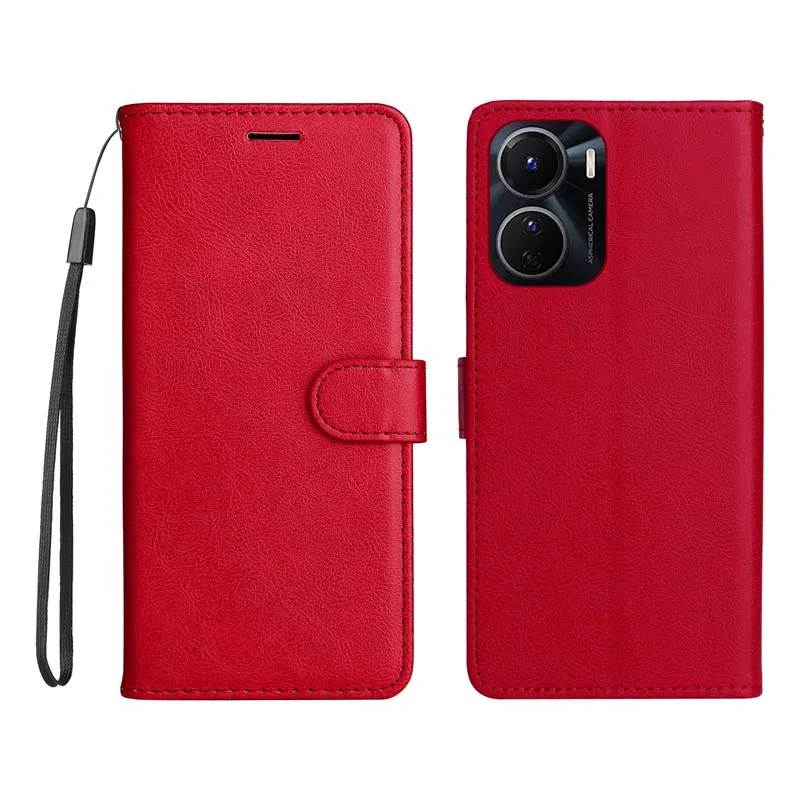 Book Cover For VIVO Y200i Y38 Y03 T3X Y15A Y16 Y17 Y20 Y22S Y35 Y36 Y53S Y55S Y72 Y76 Y78 Y97 V11i V21 V21e V23 4G 5G Phone Case