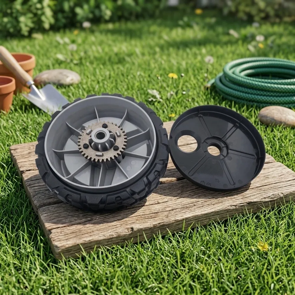 Inner Dust Covers 2 4 for Lawn Mower Wheels Replaces Part 580365301 Dust Protection Easy Installation Yard Mowing Lawn
