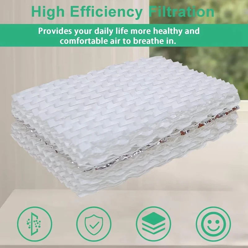 2-Pack WF813 Humidifier Wick Filter Replacement Accessory Kit For Relion RCM-832 And Procare PCWF813