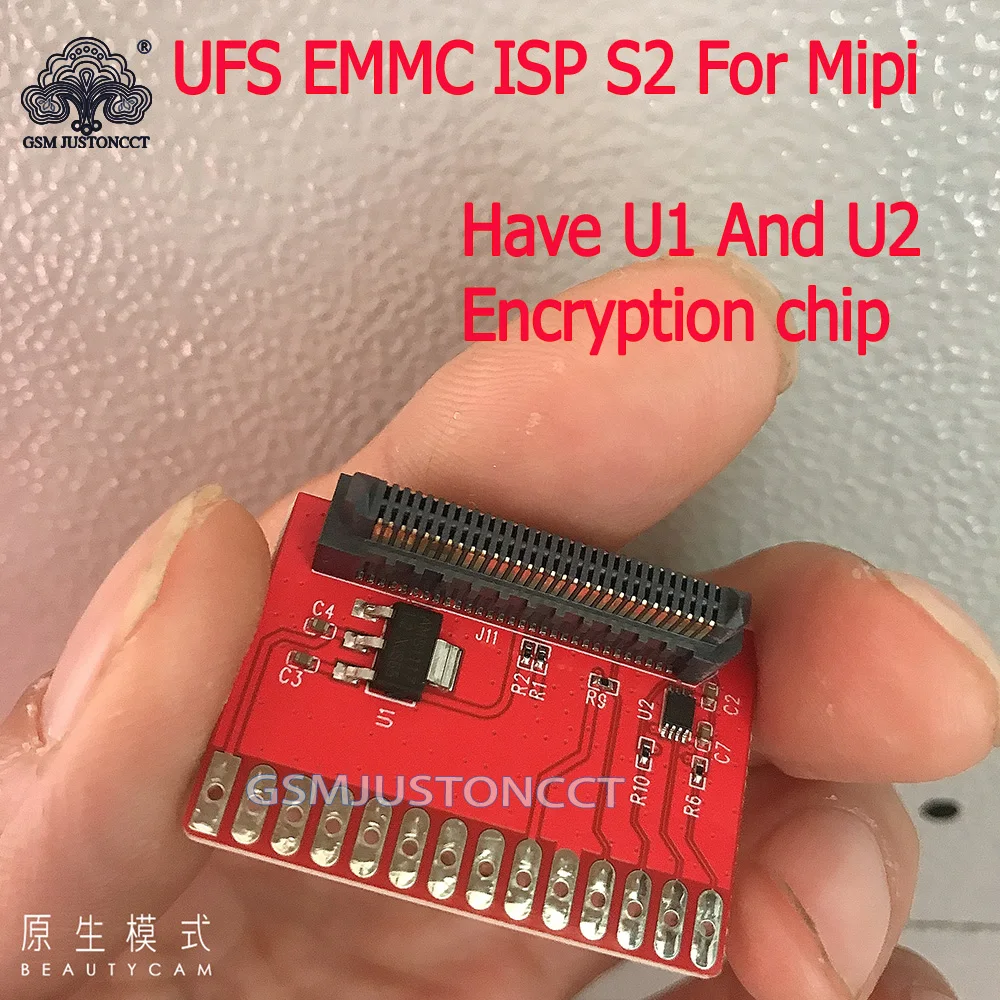 2024 Original New ICFRIEND MOORC MIPITESTER UFS EMMC ISP S2 FOR Mipi Box