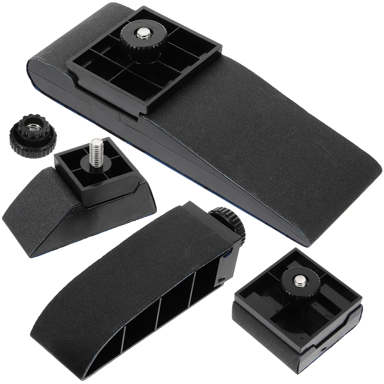 Sandpaper Rack Sander Tools Equipment Drywall Sanding Block Handheld for Wood Plastic Burnishing Working