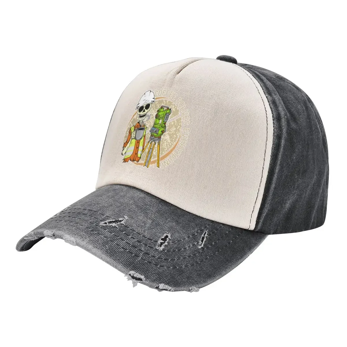 

COFFEE SOLVES EVERYTHING Baseball Cap Golf Wear Snapback Cap foam party Hat Men's Baseball Women's