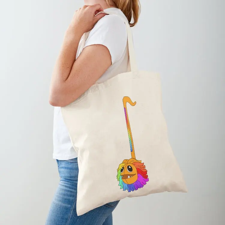 

Yarnaby Otamatone Tote Bag shopping bag tote bag custom Canvas for women luxury women