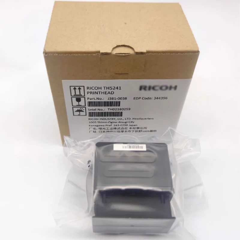 فوهة TH5241 G5i مناسبة لفوهة Ricoh G5i RICOH TH5241 رأس الطباعة UV آلة مسطحة فوهة الطابعة النافثة للحبر