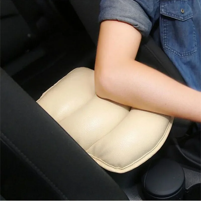 ZD Center Console Car Armrests Cover Pad For Peugeot 307 206 207 407 508 2008 406 Volvo XC60 S60 XC90 V70 Lada Granta Vesta 2017