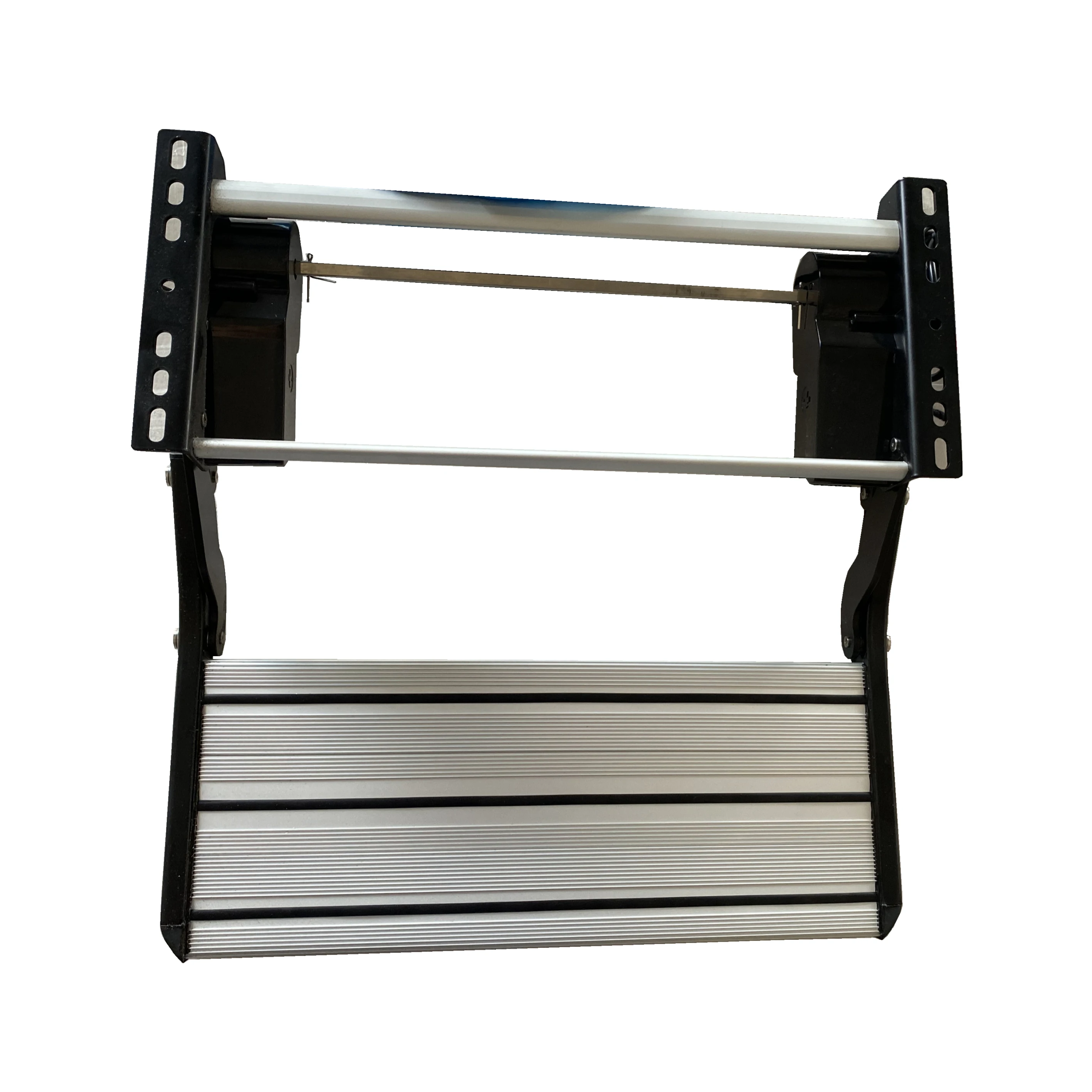 رائجة البيع 2024 TONGFA حجم قابلة للطي سبائك الألومنيوم طبقة واحدة خطوة كهربائية مع قافلة متنقل RV #4