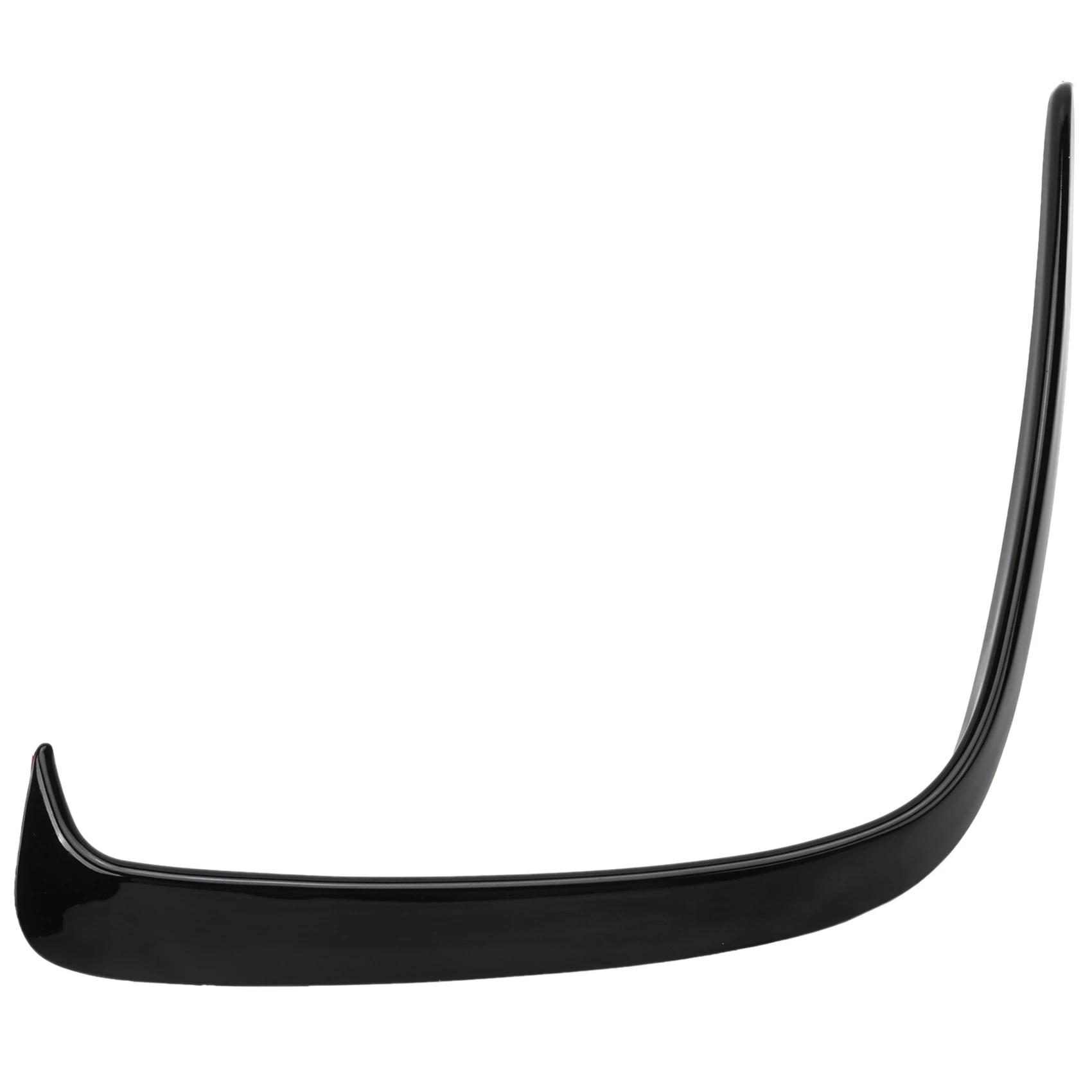 

2Pair Car Black Abs Rear Bumper Splitter Spoilers Canard For Mercedes For Benz W176 A200 A250 A45 For Amg 2013-2016