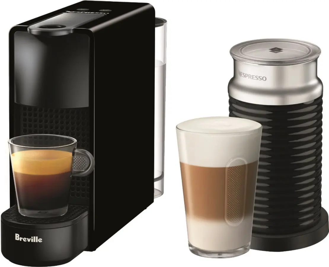 

HAOYUNMA Essenza Mini Black от Breville с Aeroccino3 - Piano Black
