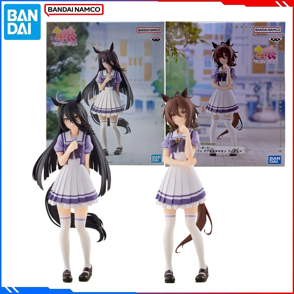 

Подлинная Bandai Original Banpresto Umamusume: Pretty Derby, наборы моделей, аниме-фигурки Manhattan Cafe Agnes Tachyon, экшн-модель, игрушка