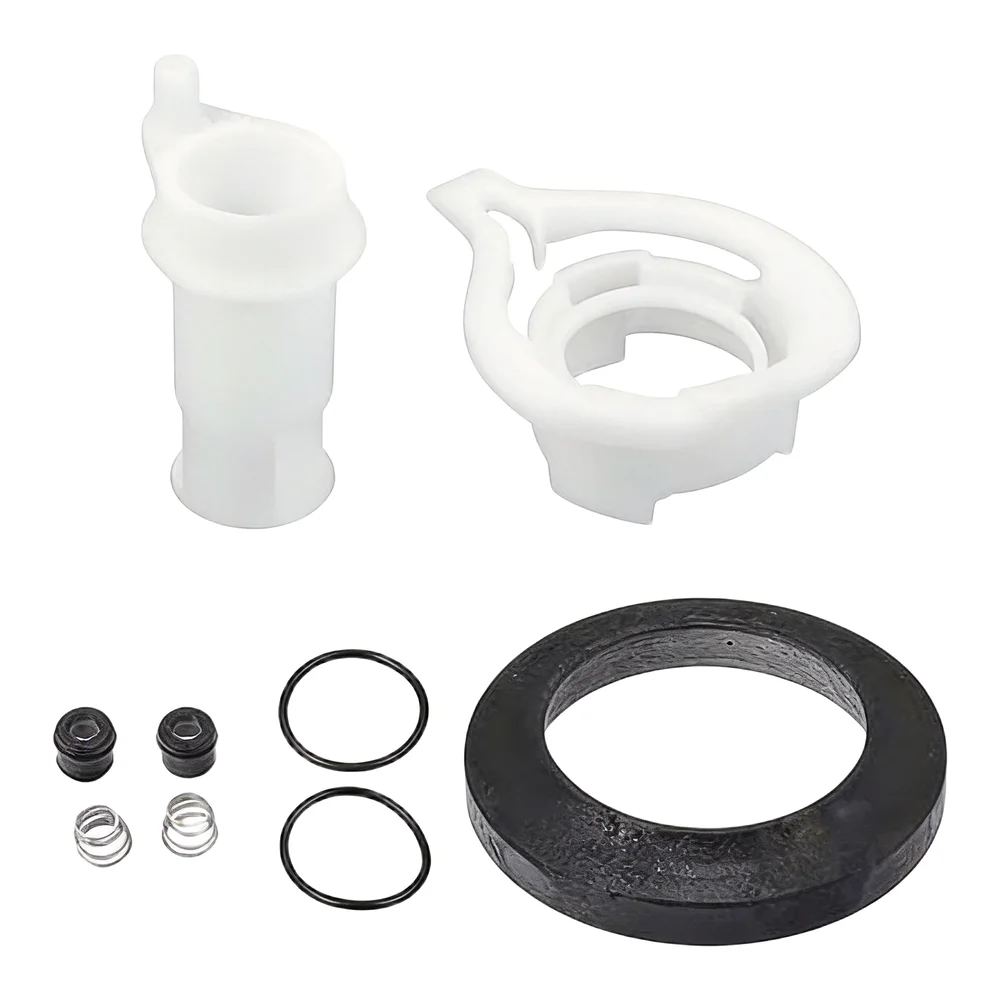For Thetford Aqua-Magic RV Toilet Repair 42049 Valve Kit For RV Toilet Repair White Restores Flushing Efficiency