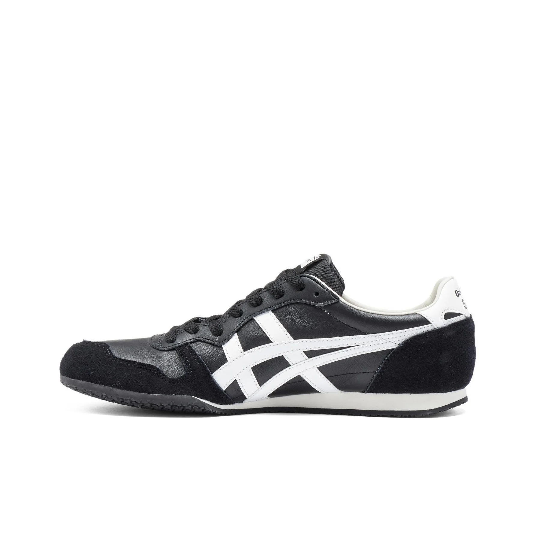 Onitsuka Tiger SERRANO Casual Shoes Unisex Low Top Black White 1183C197-001