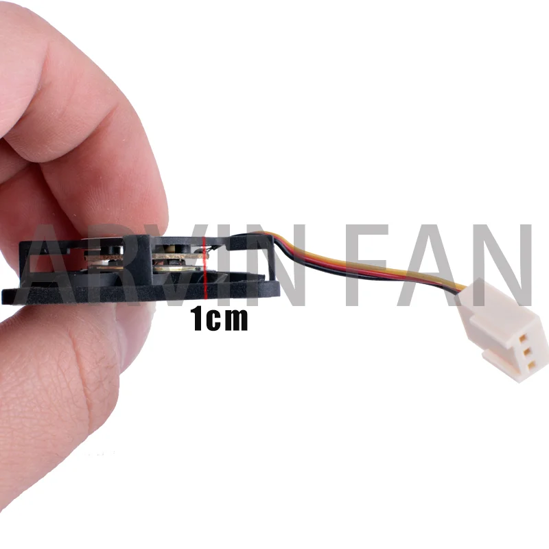 북남 브릿지 라디에이터 선풍기, 선풍기 ACP-4010S, 40x40x10mm, 3 선 3 핀, 12V, 0.12A 방열판 선풍기