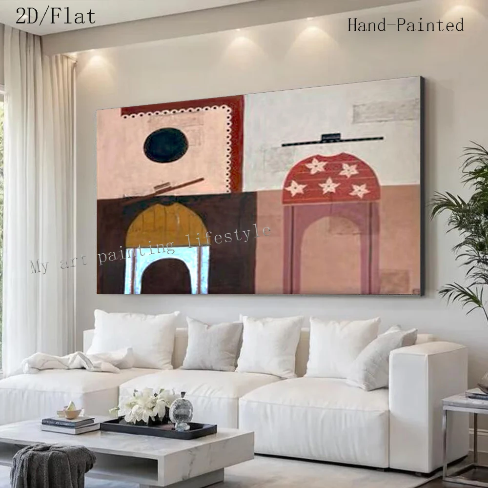 peinture-a-l'huile-abstraite-100-faite-a-la-main-portrait-de-gentleman-image-d'art-murale-originale-grande-fresque-pour-salon-decoration-interieure