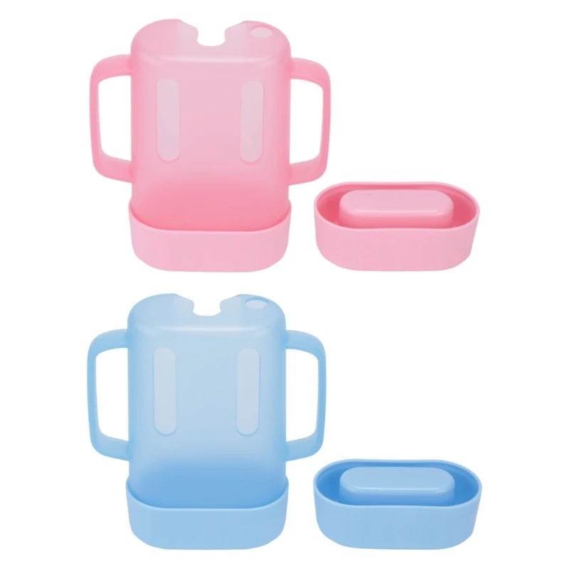 Squeeze Holder Drink Box Squeeze Proof Juice Box Holder with Easy Grip