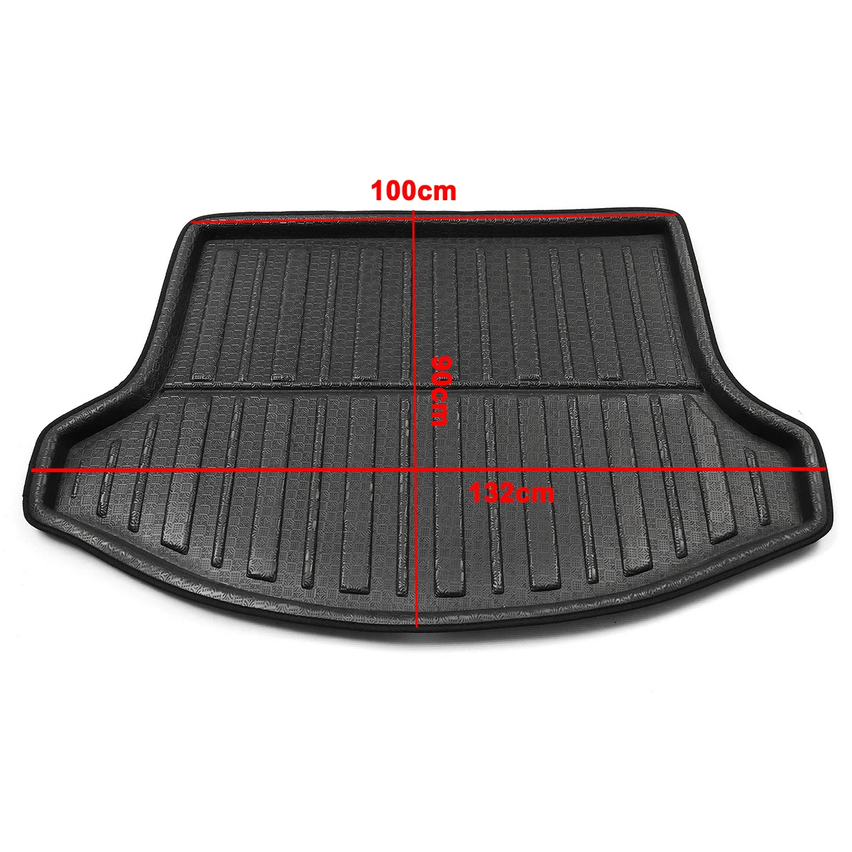 Car styling Accessories Boot Liner Interior Rear Floor Trunk Cargo Waterproof Floor Mat For Kia Sportage R 2011 2012 13 14 2015