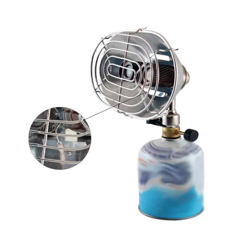 Portable outdoor LPG gas heater patio heater for garden and camping