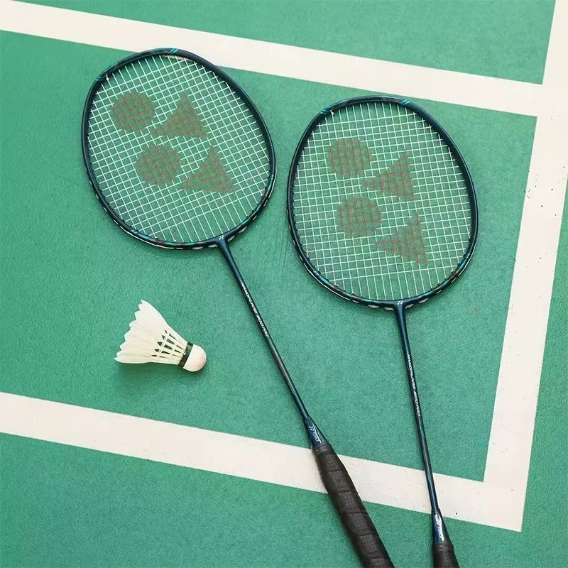 Ракетка для бадминтона YONEX NANOFLARE 800 PRO темно-зеленая