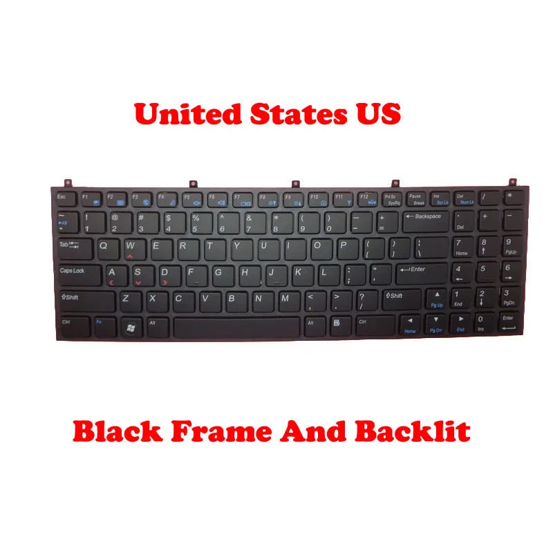 Anglais US Clavier Pour CLECalculator M9800 MP-08J43US-430 430W 4301 6-uant M9800-014-1 MP-08J43U4-430W 6-uant M9801-013-1 6-uant M9801-016-1