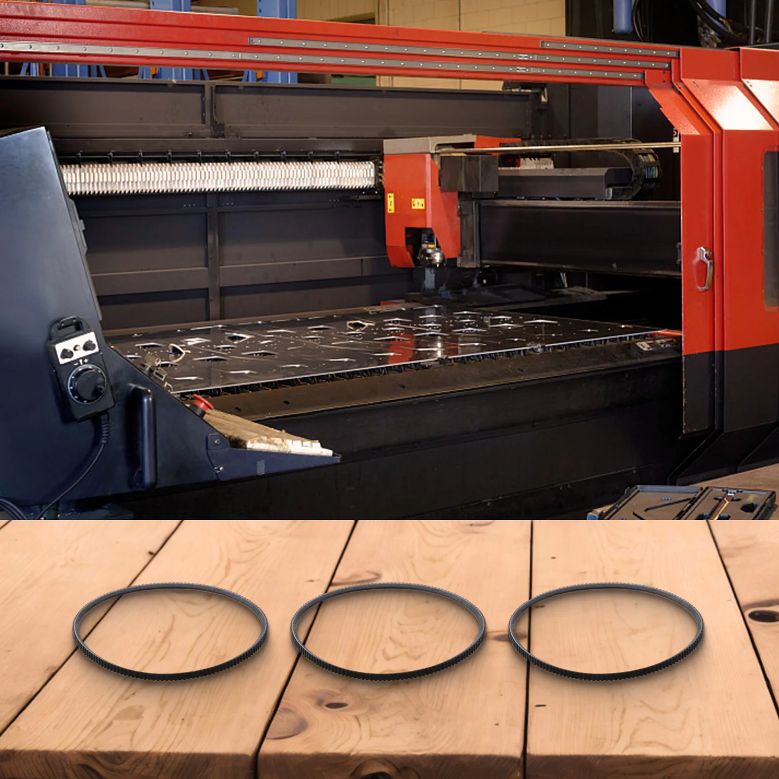 

Сменный набор из 3 сменных ремней токарного станка для WM180V и мини-токарных станков WM210V. От исключительная долговечность и функциональность.