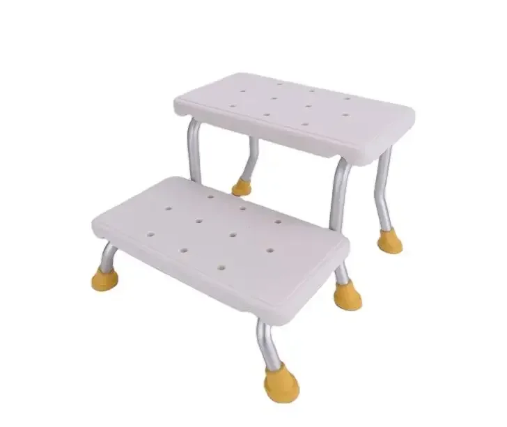 Rehabilitation Therapy Supplies Plastic 2 Step Foot Stool