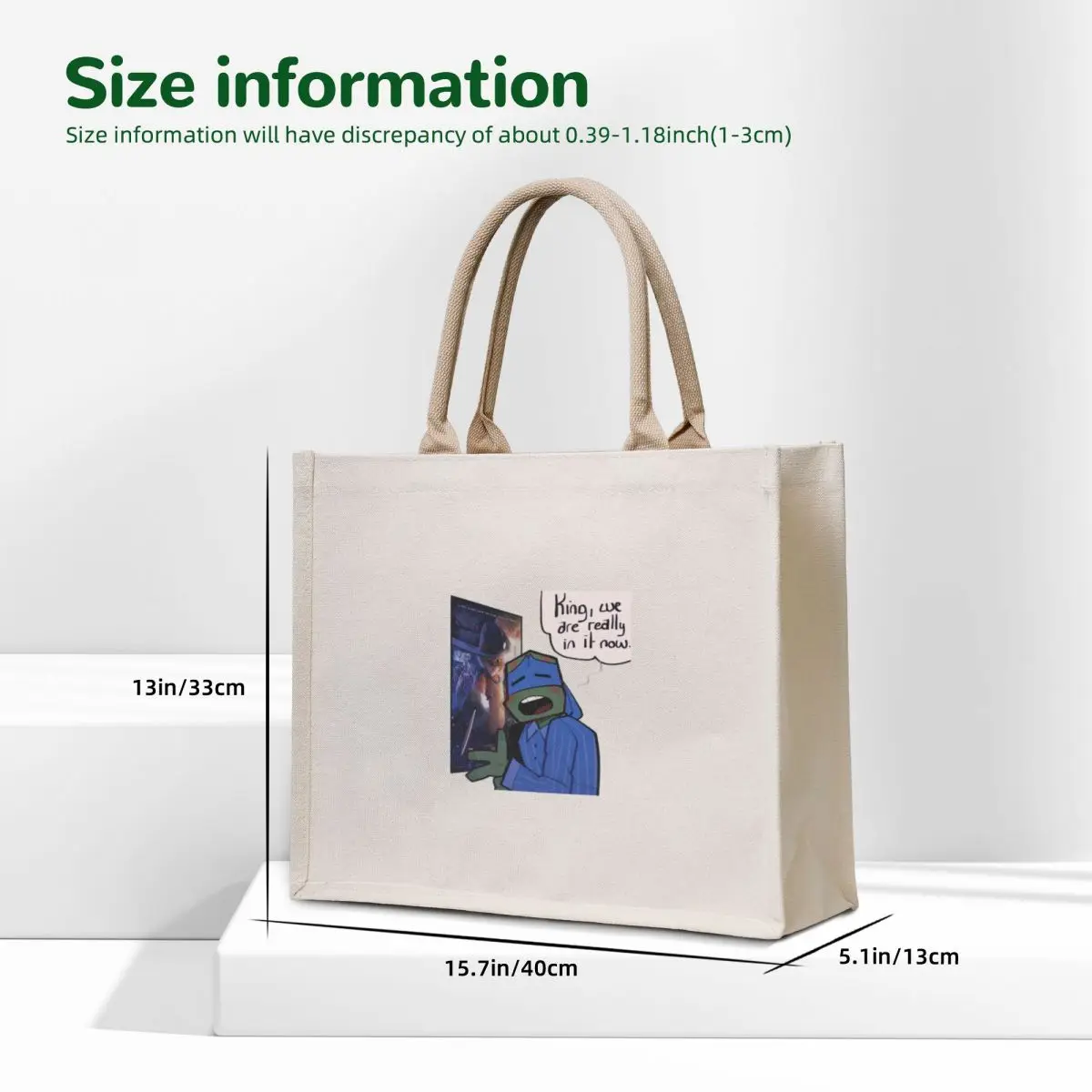 Leokin's Puss in Boots Tote Bag large size bags custom canvas bag Shopper handbag