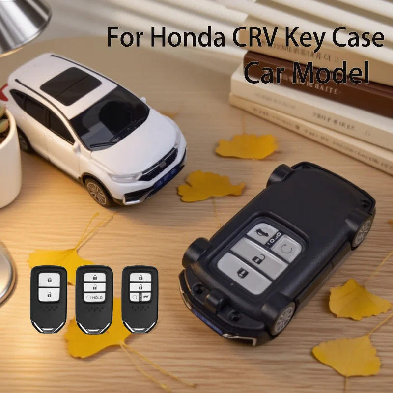 

for Honda Crv Car Model Remote Key Case for Civic Accord Cr-v Pilot 2 3 4 4 Button Remote Car Key Cover Fob Holder Accessories