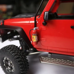 RC accessori per auto decorazione Mini estintore per 1/10 RC Rock Crawler Axial SCX10 TAMIYA C01 D90 TF2 TRX-4