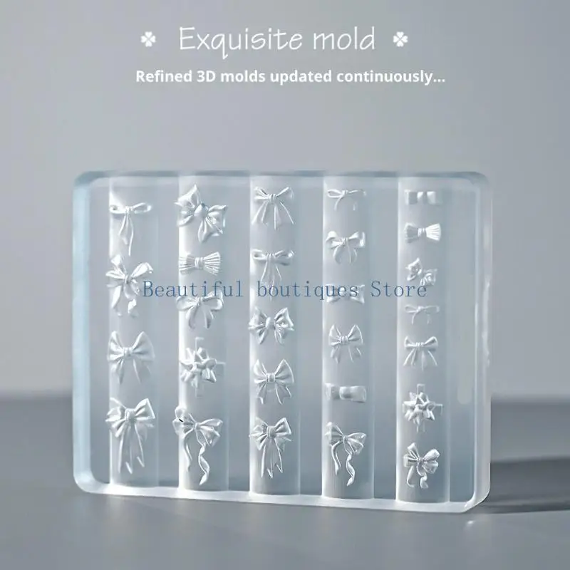 U4LF Multi Purpose Silicone Shell Art Mold for DIY Crafting Jewelry Making Beach Party Accessories and Creative Designs