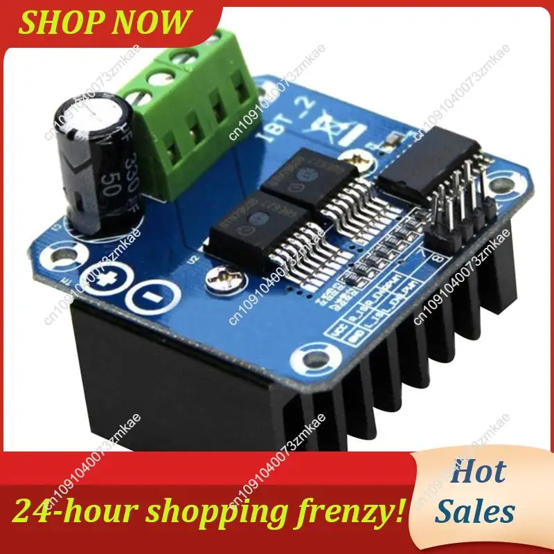 Daily Sale 5X BTS7960 43A High Power Motor Driver Module/Smart Car Driver Module For Arduino Current Limit