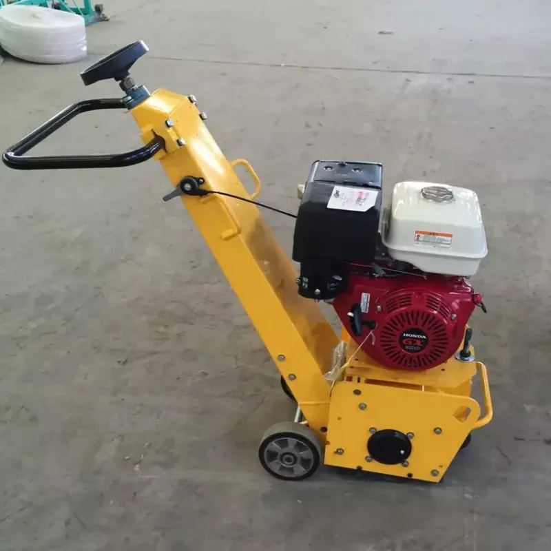 

Electric Concrete Scarifier for Road Marking Removal Hand Push 250mm Removing Width Concrete Floor Milling Machine