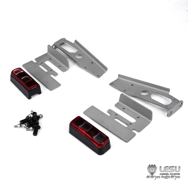 

LESU 1/14 project remote control truck toy taillight S-1248 3348 Tamiya mud flat truck DIY modification