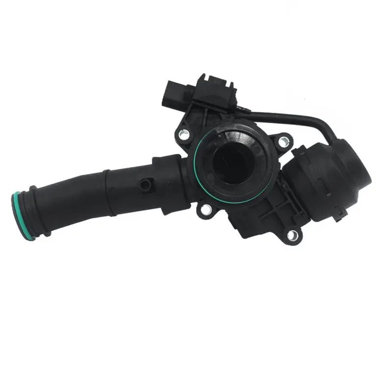 New For A7 A8 A8L S6 S7 S8 Compatible Thermostat Housing Engine Coolant Thermostat 079121678K