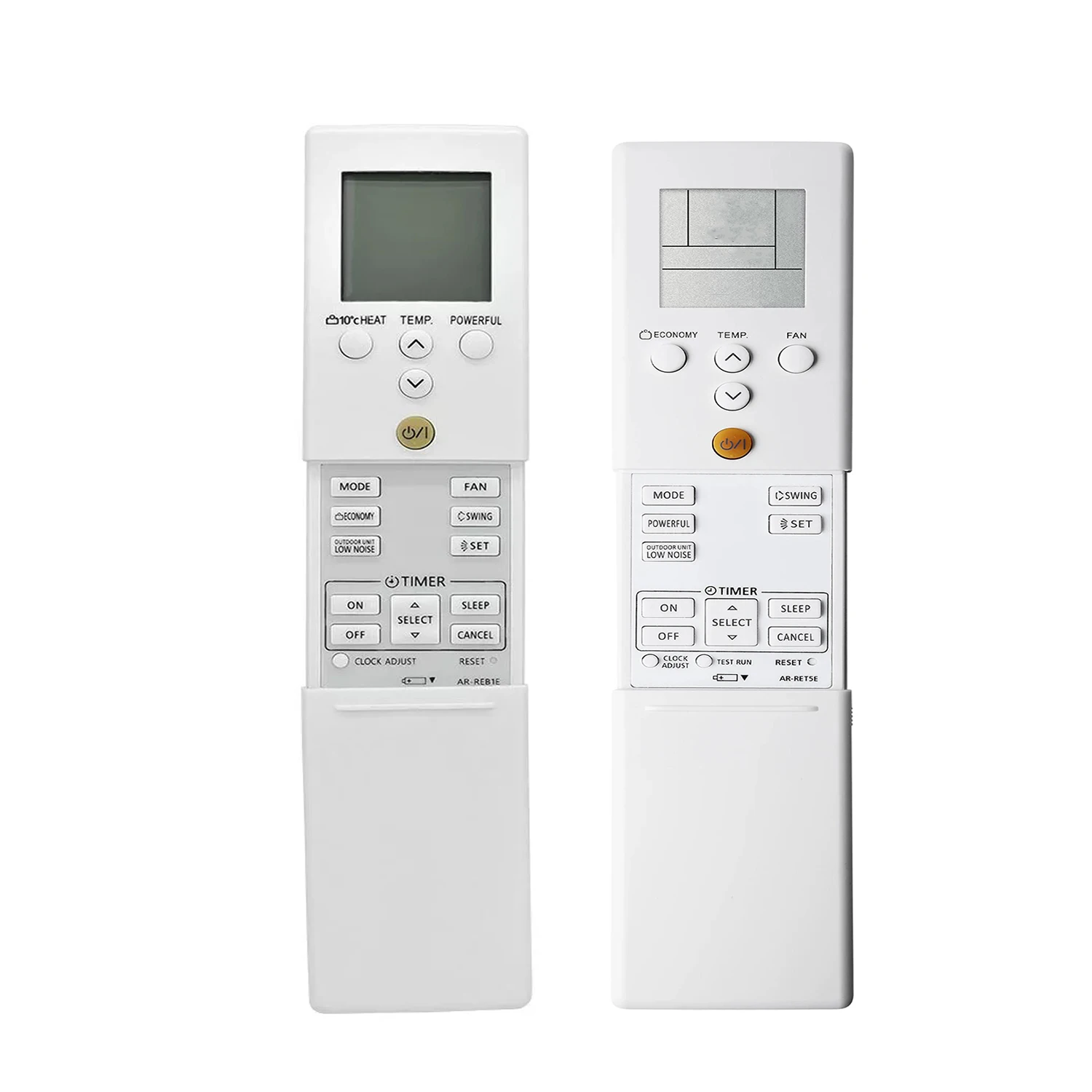 AR-REB1E AR-RET5E – pilot do klimatyzatora FUJITSU, modele: AR-RED1U, AR-REF1U, AR-REA2E, AR-REM1E, AR-REM2E, AR-RET2E, AR-RET3E.