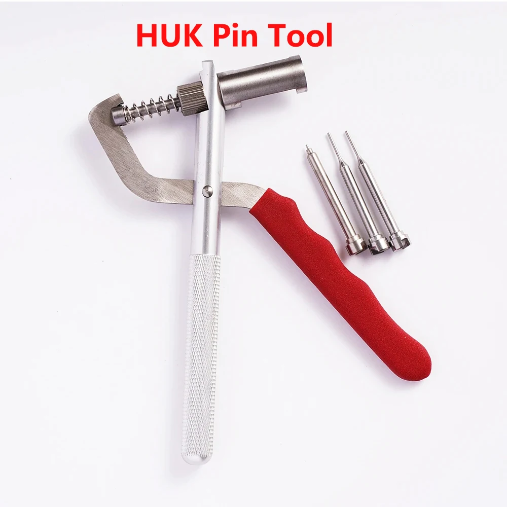 

Original HUK Car Key Pin Remove Tool Car Folding Key Locking Pliers for Xhorse KD KEYDIY JMD Flip Remote Fob Pin Removing locksm