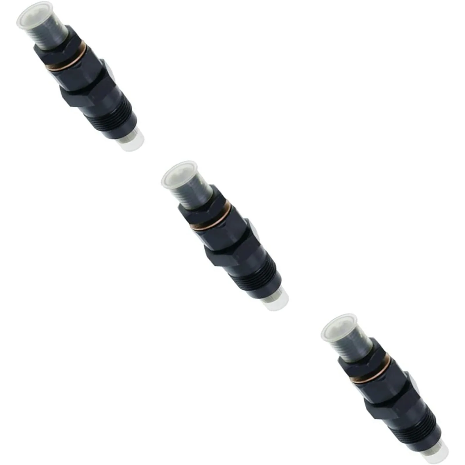 3PCS Fuel Injectors Compatible with Ford/New Holland Tractors 1320 1520 1620 1715 1720 1530 1630 1725 1925